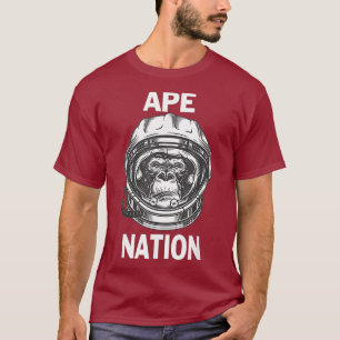 月のダイヤモンドの手の在庫に猿国 Tシャツ