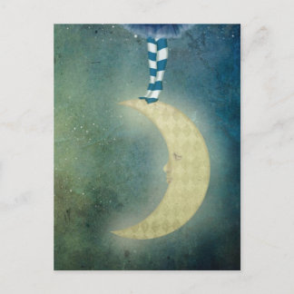 月のダンサー ポストカード
