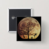 月のダンス 缶バッジ (正面&裏面)