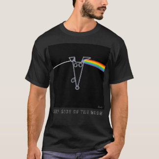 月のダープサイド Tシャツ