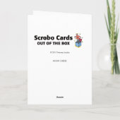 月のチーズ シーズンカード (裏面)