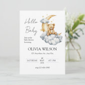 月のテディベアの夢 招待状 (スタンド正面)