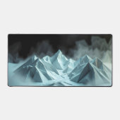 月のデスクマット – 月の美的段階、満月、 デスクマット (正面)