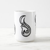 月のトランペット コーヒーマグカップ (中央)