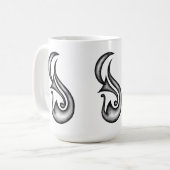 月のトランペット コーヒーマグカップ (正面左)