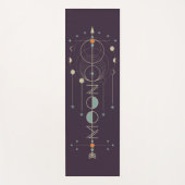 月のトーテム ヨガマット (正面)