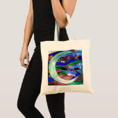 月のトート トートバッグ (正面(商品))