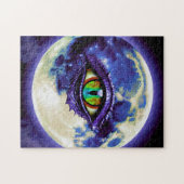 月のドラゴンアイ ジグソーパズル (横)