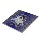 月のドラゴン タイル (側面)