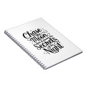 月のノートを追う ノートブック (右側)