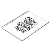 月のノートを追う ノートブック (左側)