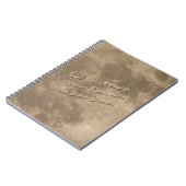 月のノートカスタムーの全月のジャーナル本のギフト ノートブック (左側)