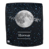 月のバックパーソナライズされたパック バックパック (取り外し可フェース)