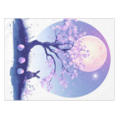 月のバニーナイト テーブルクロス (正面(横))