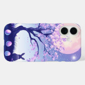 月のバニーナイト Case-Mate iPhoneケース (裏面 (横))