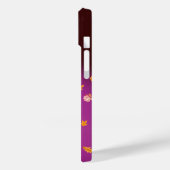 月のバラと紅葉 Case-Mate iPhoneケース (裏面 / 左)