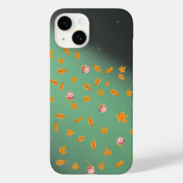 月のバラと紅葉 Case-Mate iPhone 14ケース