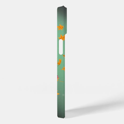 月のバラと紅葉 Case-Mate iPhoneケース (裏面 / 右)