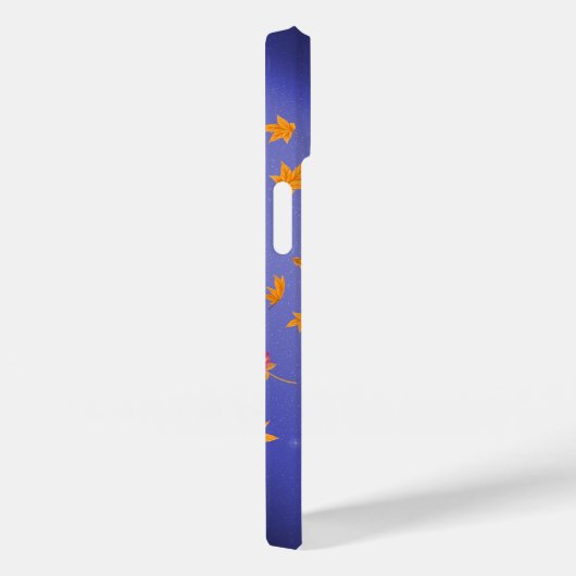 月のバラと紅葉 Case-Mate iPhoneケース (裏面 / 右)