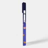 月のバラと紅葉 Case-Mate iPhoneケース (裏面 / 左)