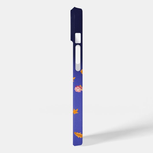 月のバラと紅葉 Case-Mate iPhoneケース (裏面 / 左)