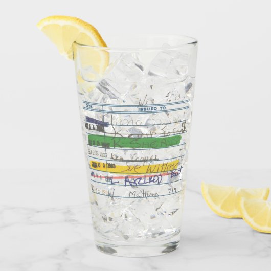 月のパイントを探検する帯出券3503 タンブラーグラス (アイス正面)