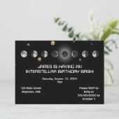 月のパーティー 招待状 (スタンド正面)