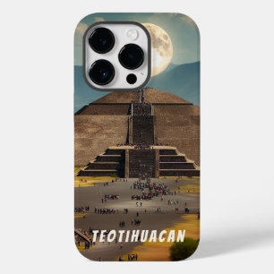 月のピラミッド、テオティワカン、メキシコ旅行 Case-Mate iPhone 14 PROケース