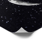 月のフェイズアートポスター ポスター (角)