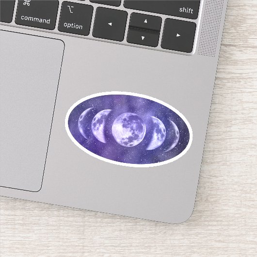 月のフェイズボーホルーナー シール (詳細)