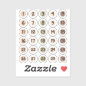 月のプランナー シール (シート)