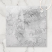 月のボホの赤ちゃん男女兼用シャワーの上 フェイバータグ (裏面)