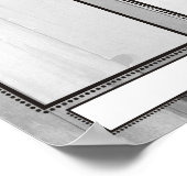 月のポスターの4X6フォトボード従業員 ポスター (角)