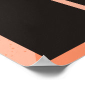 月のポスターの4X6フォトボード従業員 ポスター (角)