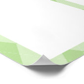 月のポスターの4X6フォトボード従業員 ポスター (角)