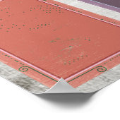 月のポスターの4X6写真板従業員 ポスター (角)