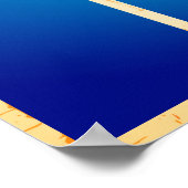 月のポスターの4X6写真板従業員 ポスター (角)