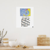 月のポスターを使う ポスター (キッチン)