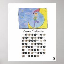 月のポスターを使う ポスター
