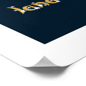 月のポスターを撮る ポスター (角)