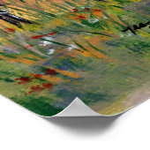 月のポスターを見てクレーンカップル海軍スターナイト ポスター (角)