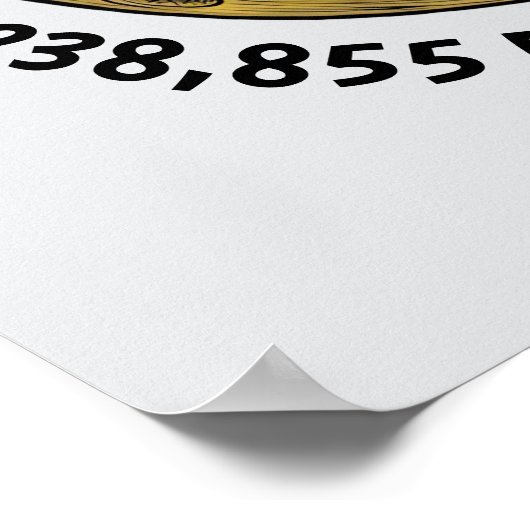 月のポスター宇宙飛行士 ポスター (角)