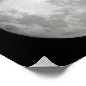 月のポスター私は月にここからあなたを愛する ポスター (角)