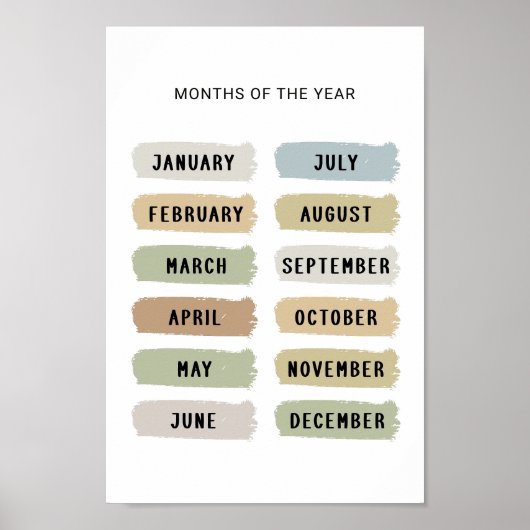 月のポスター - アーストーンズ ポスター (正面)