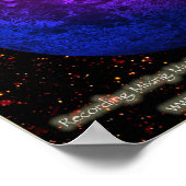 月のポスター ポスター (角)