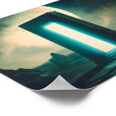 月のポータル ポスター (角)