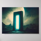 月のポータル ポスター (正面)