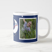 『月のマグに愛して』 ジャンボコーヒーマグカップ (右)