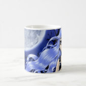 月のマグの希望 コーヒーマグカップ (中央)