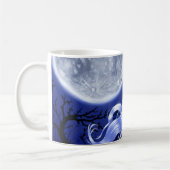 月のマグの希望 コーヒーマグカップ (左)